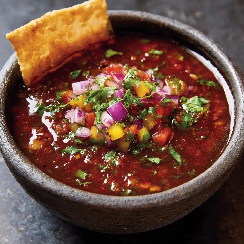 Salsa Morita Recipe