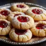Thumbprint Cookies Recipe