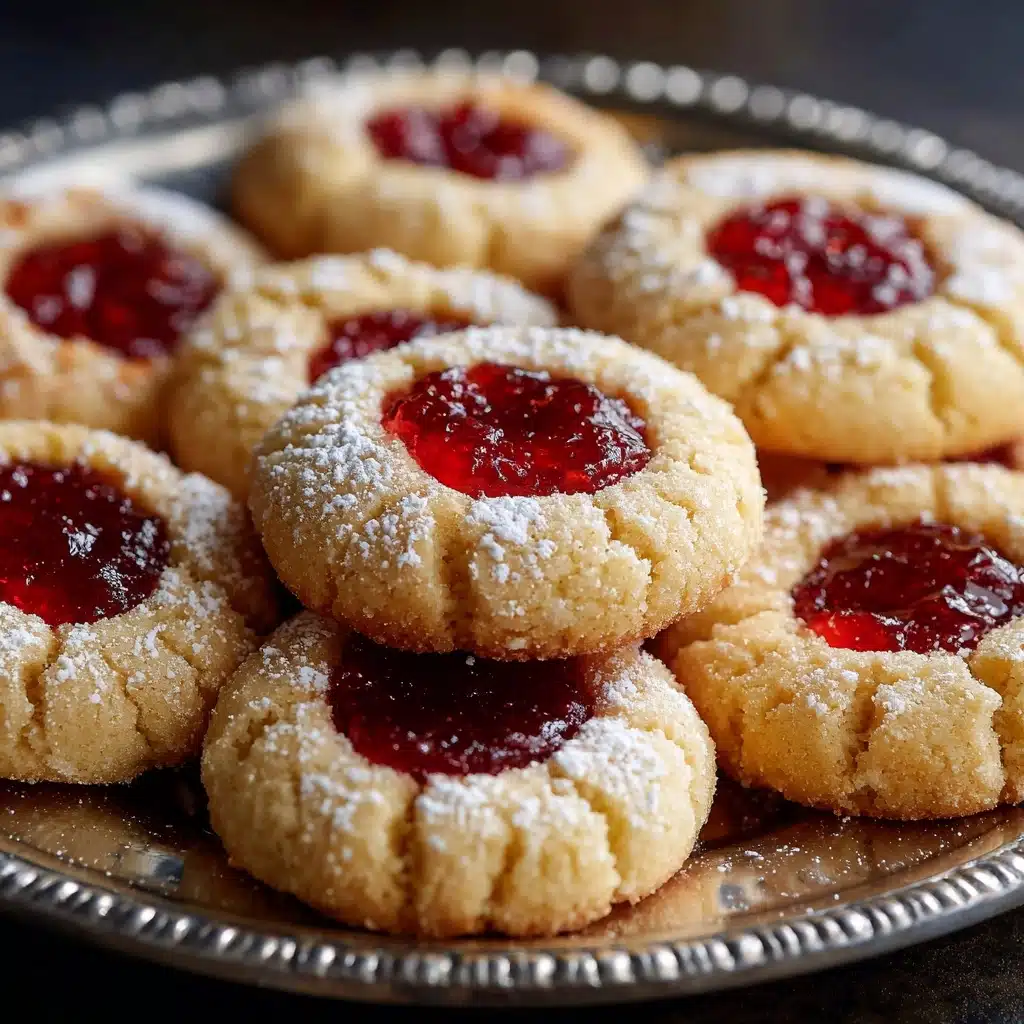 Thumbprint Cookies Recipe
