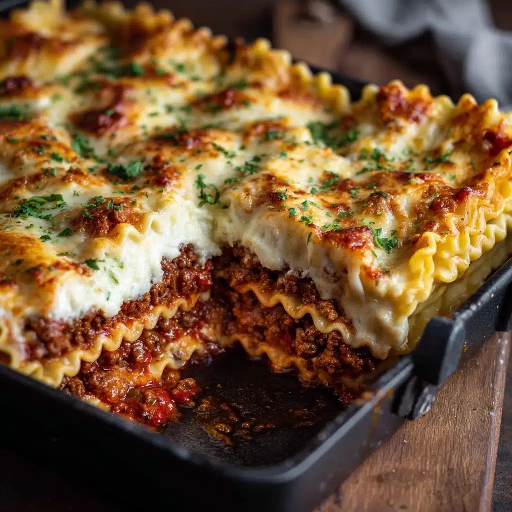 Skillet Lasagna Recipe - Recipe Image