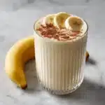 Vanilla Cinnamon Banana Smoothie Recipe