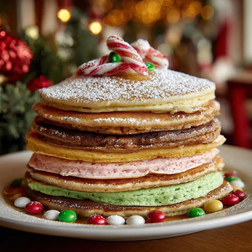 Christmas Pancakes Recipe