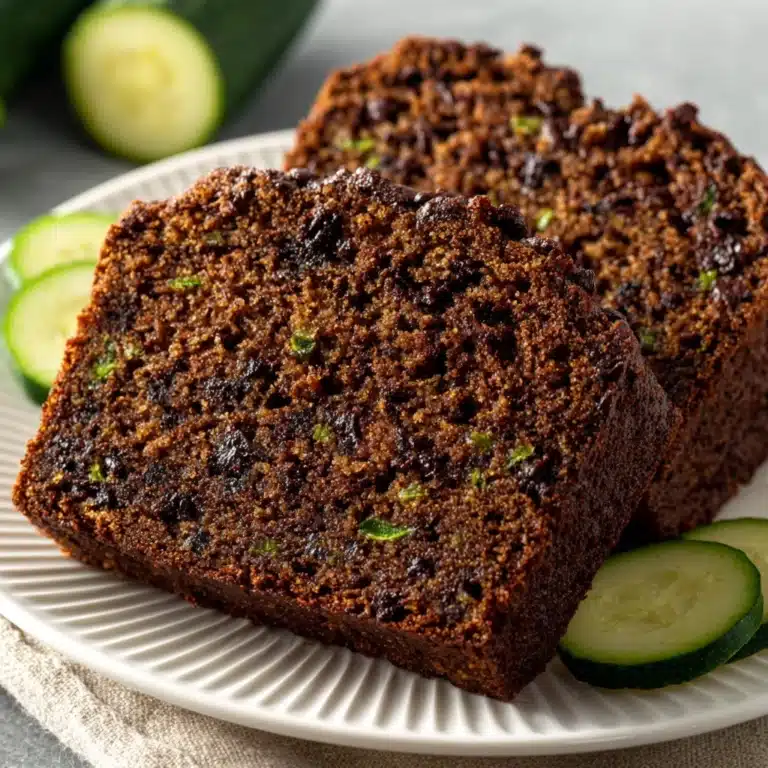 Chocolate Chip Zucchini Bread Recipe