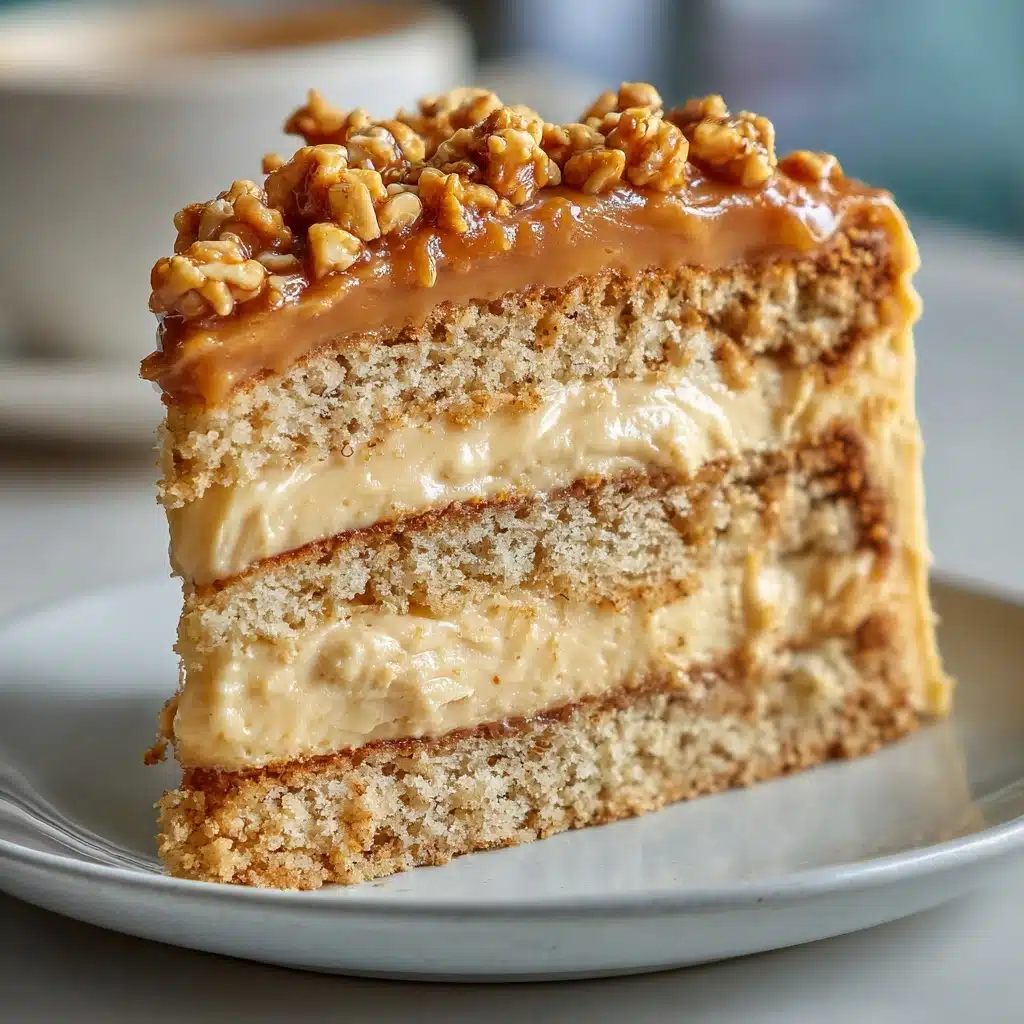 Peanut Butter Cake with Peanut Butter Frosting Recipe - Recipe Image
