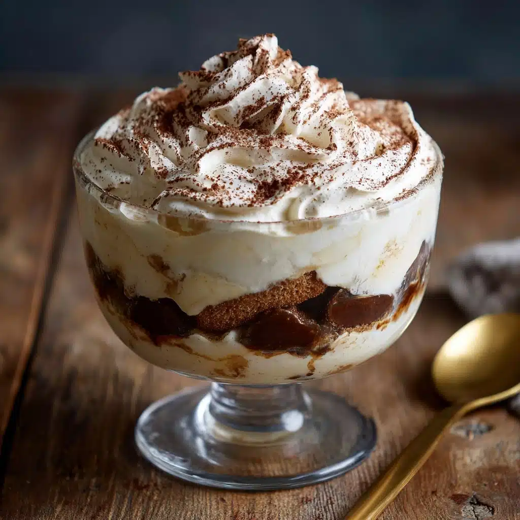 Tiramisu Dream Mousse Recipe - Recipe Image