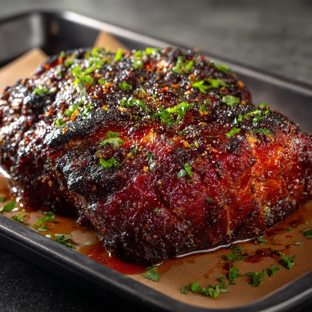 Smoked Pellet Grill Brisket Recipe