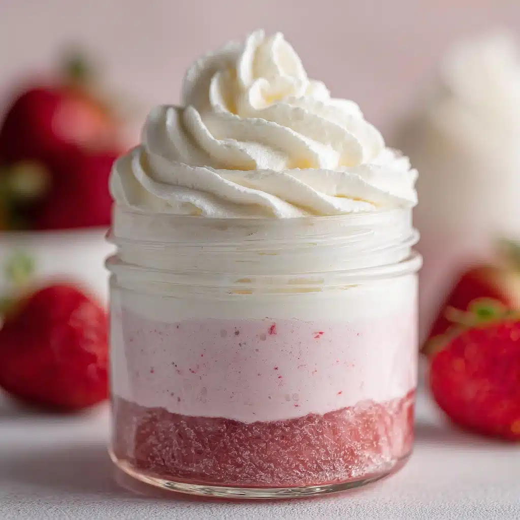 Strawberries and Cream Shake Recipe - Recipe Image