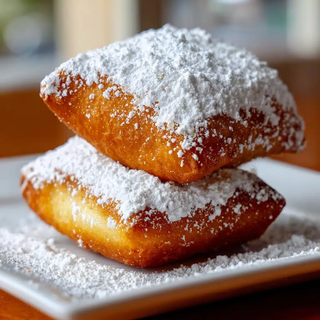 Classic New Orleans Beignets Recipe