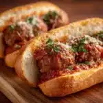 Ultimate Beefy Meatball Sub Delight Recipe