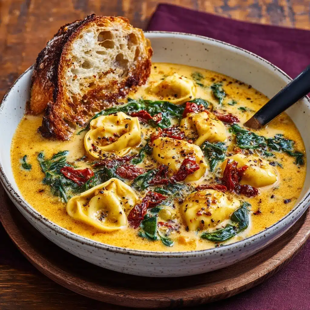 Creamy Tuscan Chicken Soup Recipe