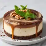 Whimsical Peanut Butter Swirl Cheesecake Recipe