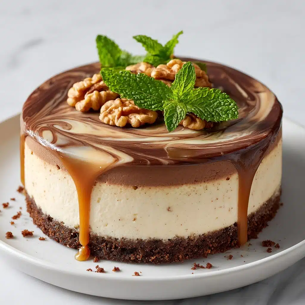 Whimsical Peanut Butter Swirl Cheesecake Recipe