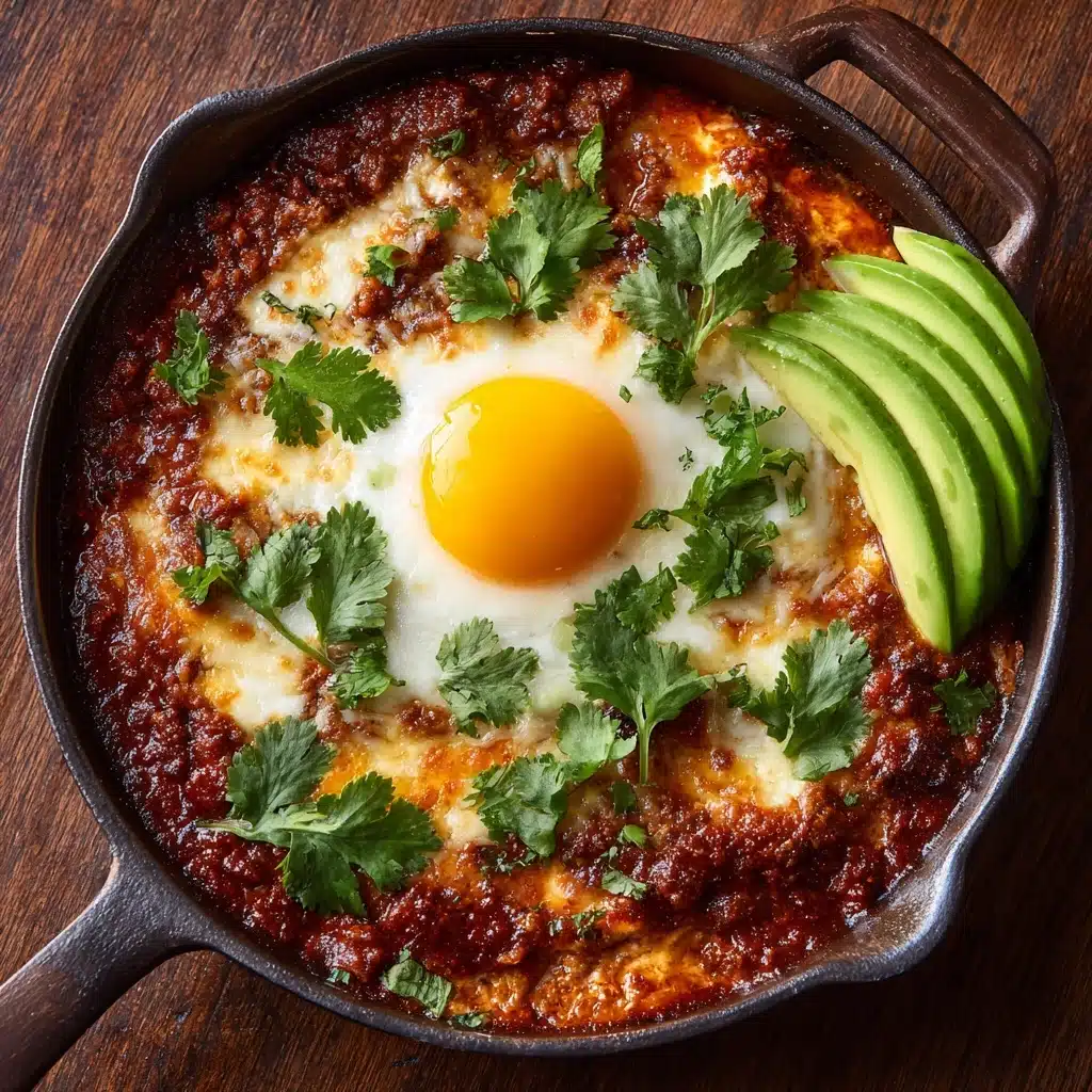 Skillet Huevos Rancheros Recipe - Recipe Image