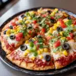 Mexican Pizza Recipe