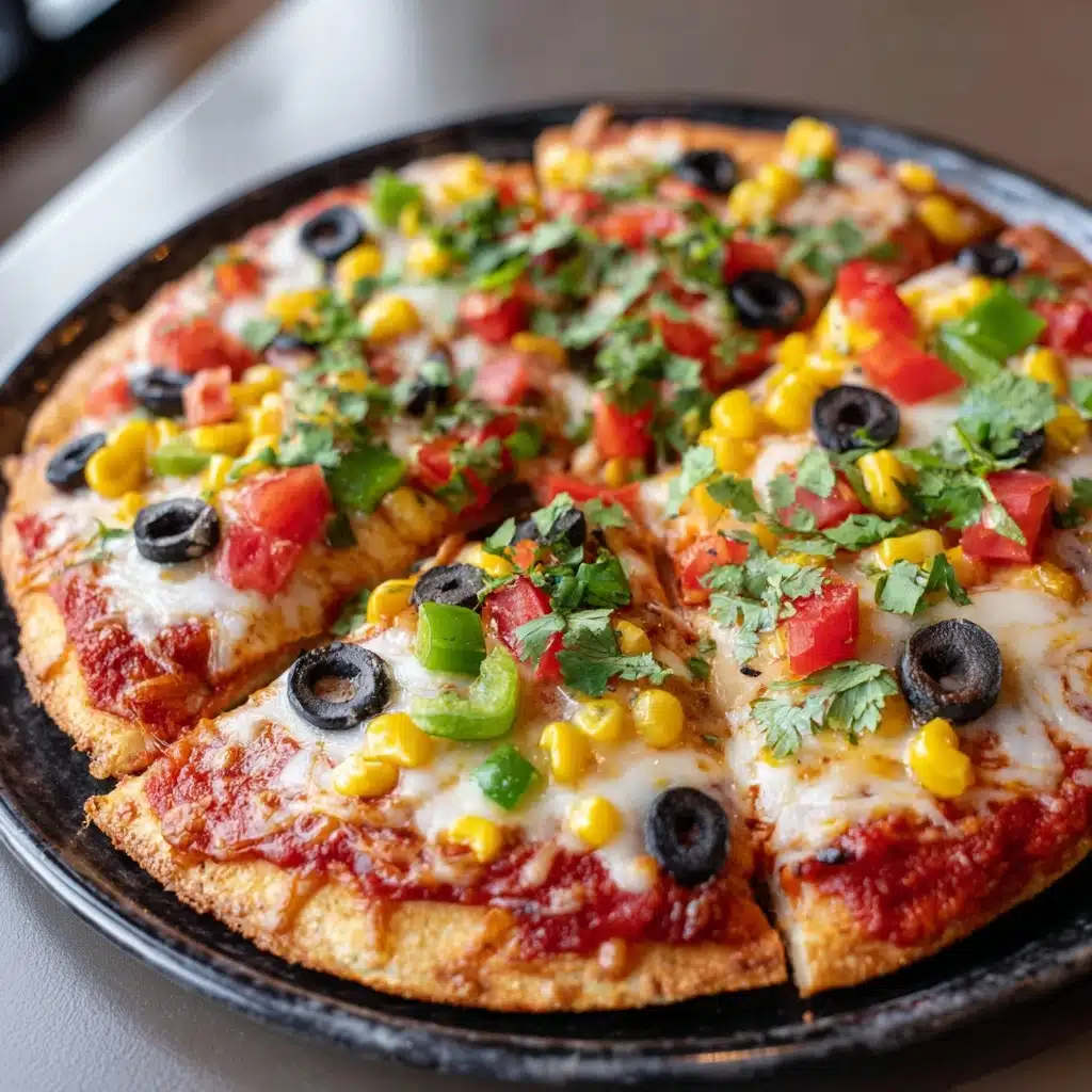 Mexican Pizza Recipe - Recipe Image