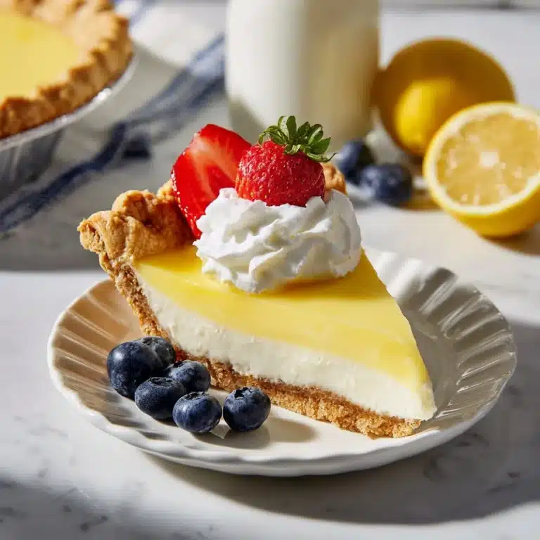 Rich & Creamy Buttermilk Pie Recipe
