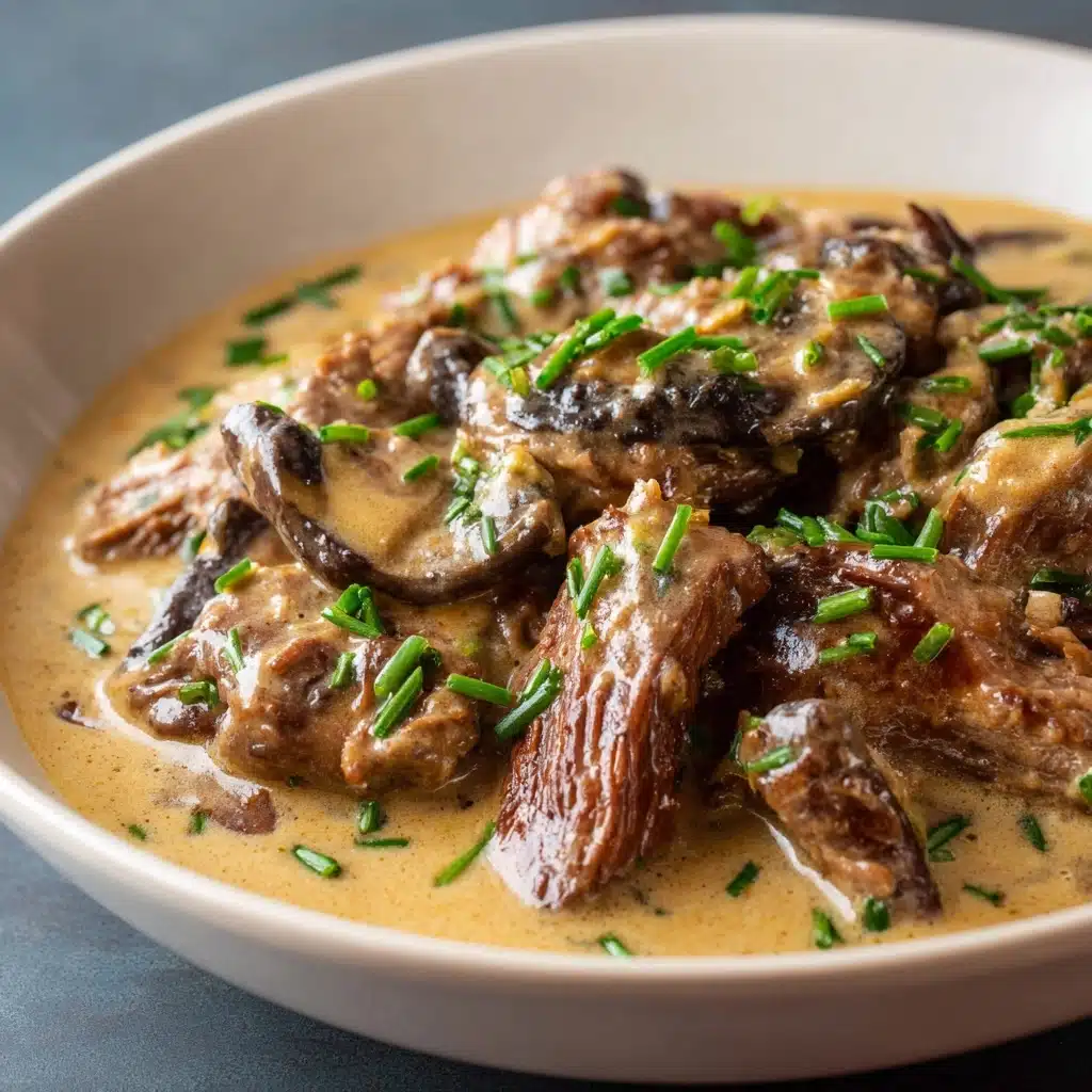 Beef Stroganoff Recipe