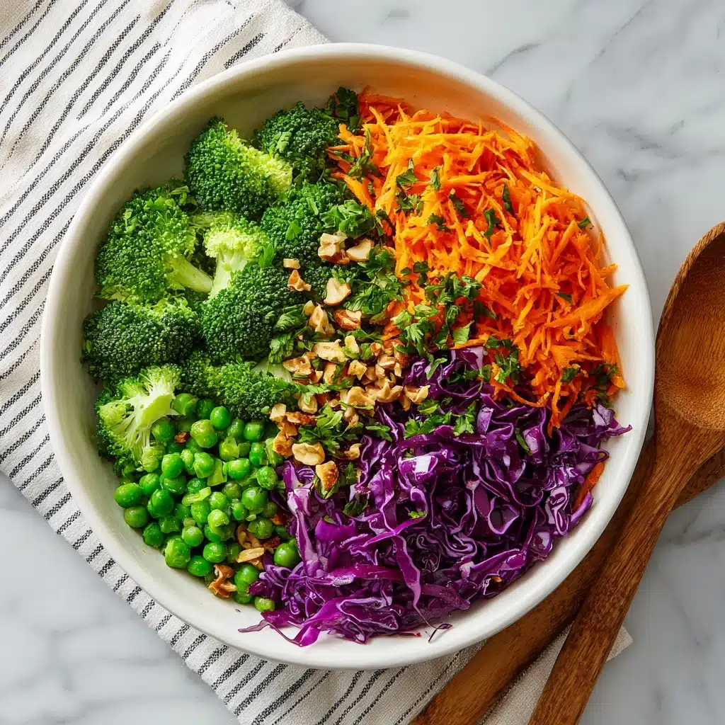 Broccoli Salad with Honey Dijon Dressing Recipe - Recipe Image
