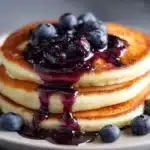 Easy Blueberry Pancakes Recipe