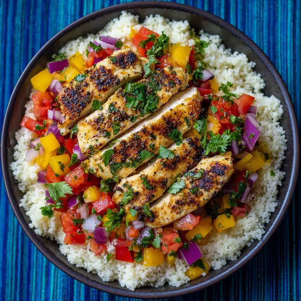 Slow Cooker Mediterranean Chicken Recipe - Recipe Image