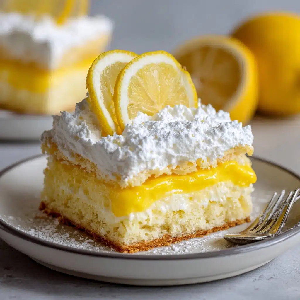 Lemon Lush Cake Recipe