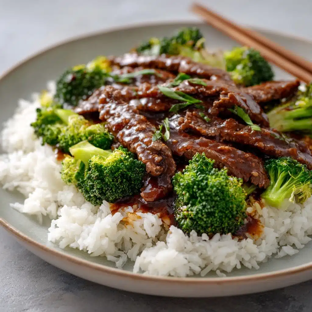 Chinese Beef and Broccoli Recipe - Recipe Image