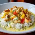Easy Creamy Pepperoncini Chicken Recipe