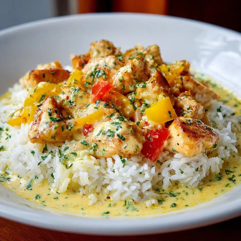 Easy Creamy Pepperoncini Chicken Recipe