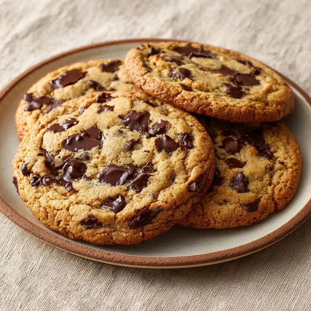 Healthy Chocolate Chip Cookies Recipe - Recipe Image