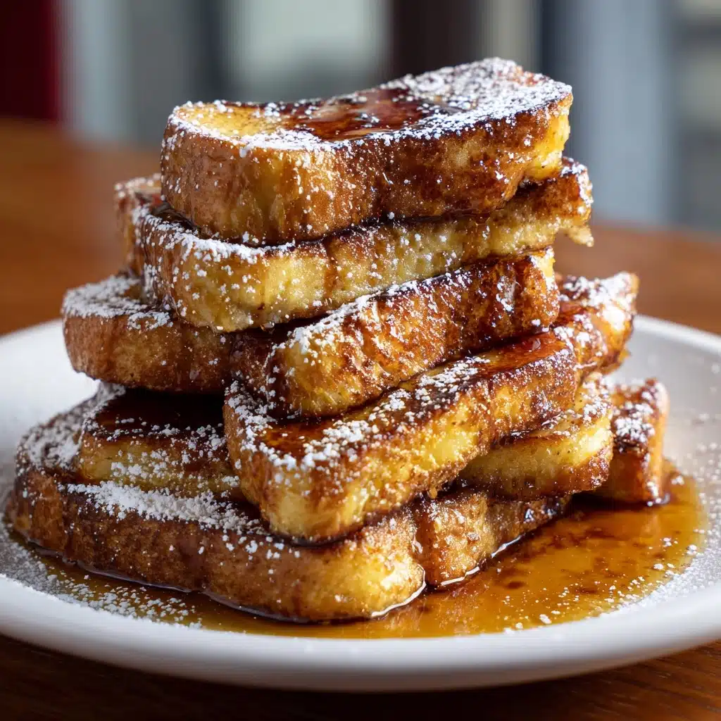 Hawaiian Roll French Toast Recipe - Recipe Image
