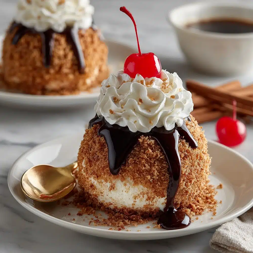 Homemade Fried Ice Cream Recipe - Recipe Image