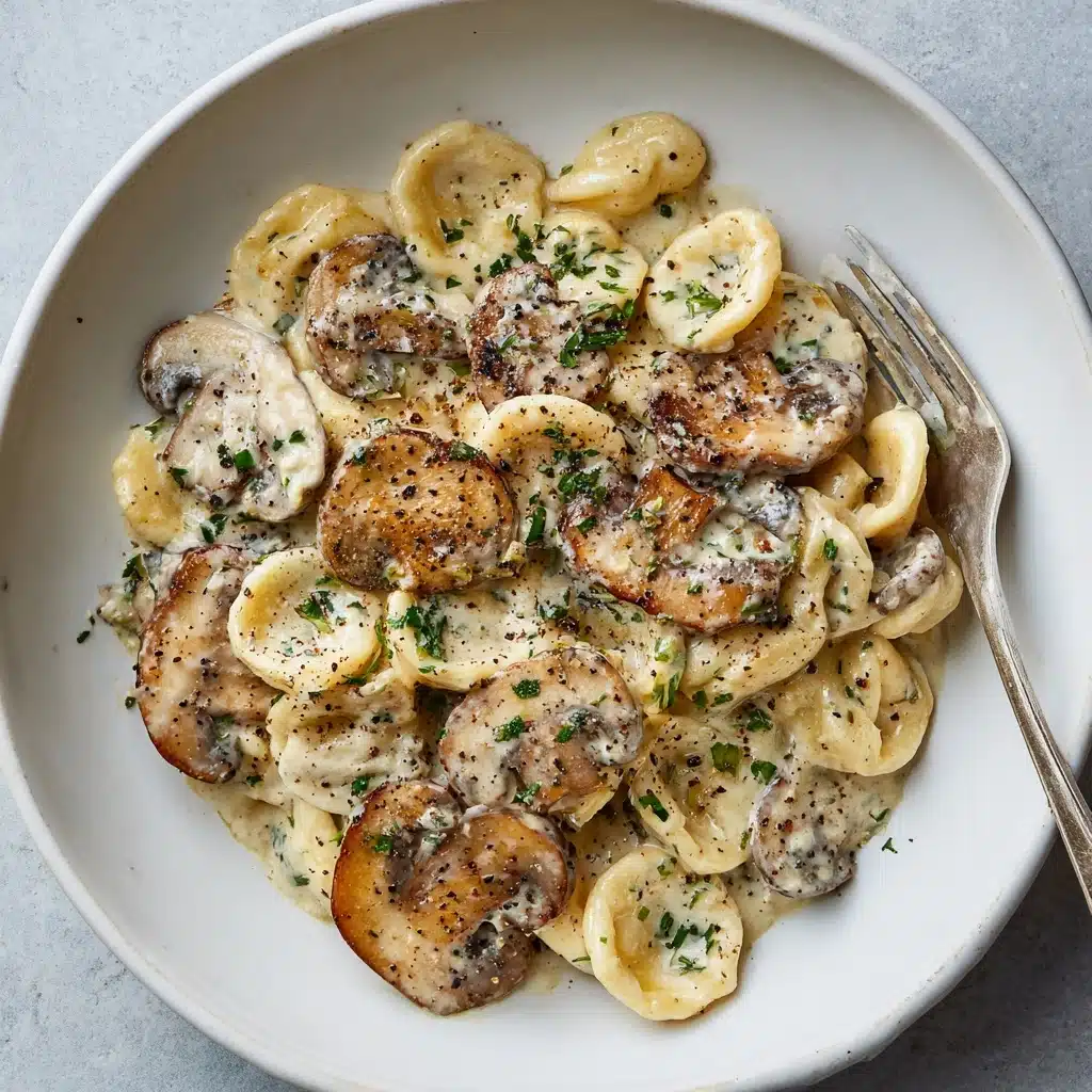 Best Creamy Mushroom Pasta Recipe - Recipe Image
