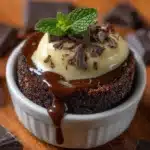 Slow Cooker Chocolate Lava Cake Recipe