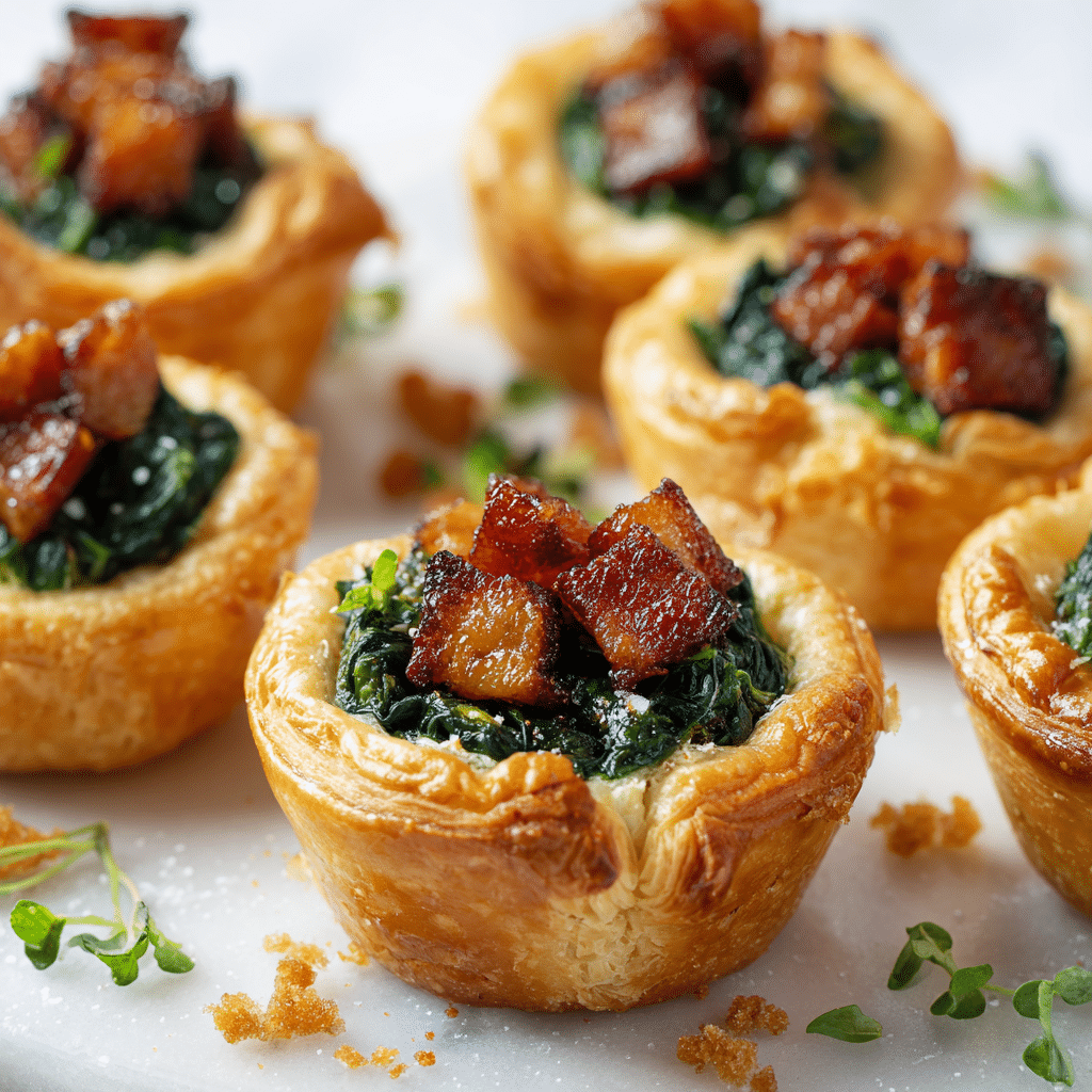 Spinach Puffs Recipe