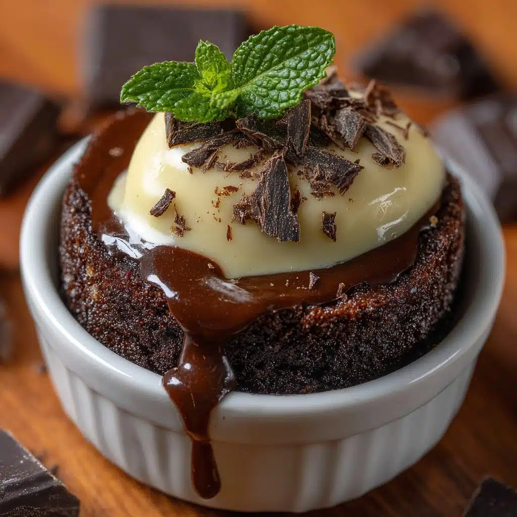 Slow Cooker Chocolate Lava Cake Recipe - Recipe Image