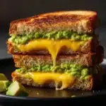 Avocado Grilled Cheese Sandwiches Recipe