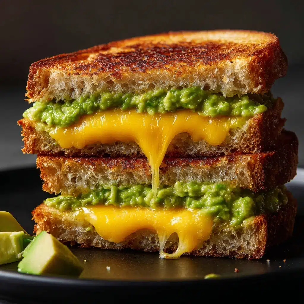 Avocado Grilled Cheese Sandwiches Recipe - Recipe Image
