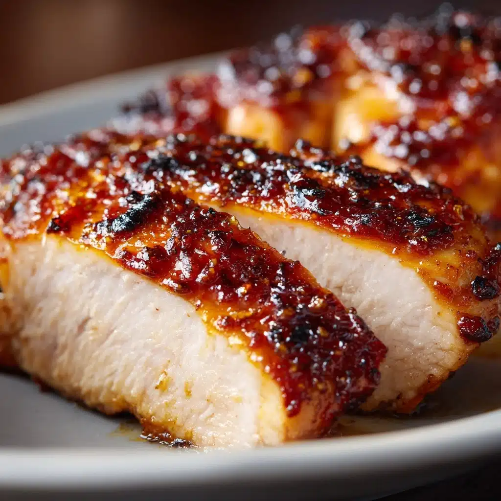 Slow Cooker Chicken Barbecue Recipe - Recipe Image