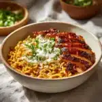 Garlic Noodles with Teriyaki Chicken Recipe