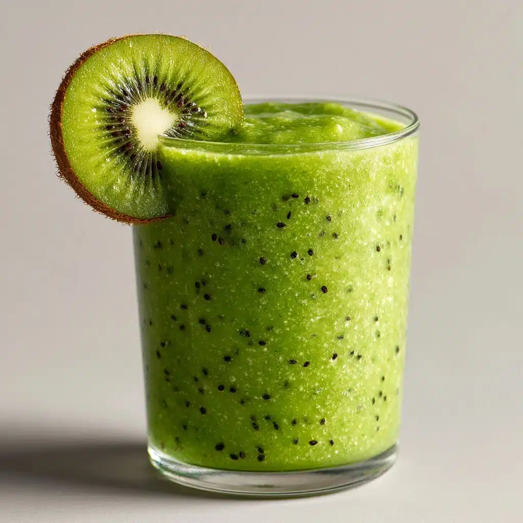 Kiwi Smoothie Recipe - Recipe Image