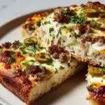 Philly Cheesesteak Cheesy Bread Recipe