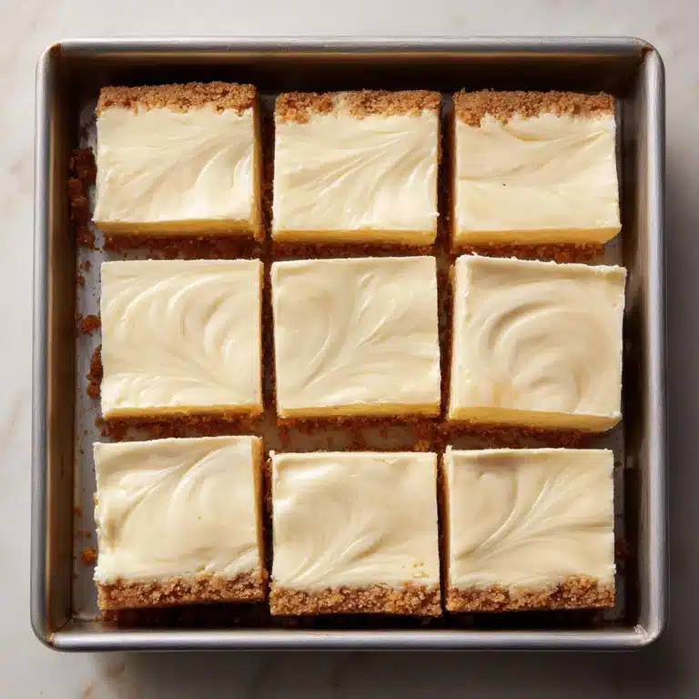 No Bake Cheesecake Bars Recipe