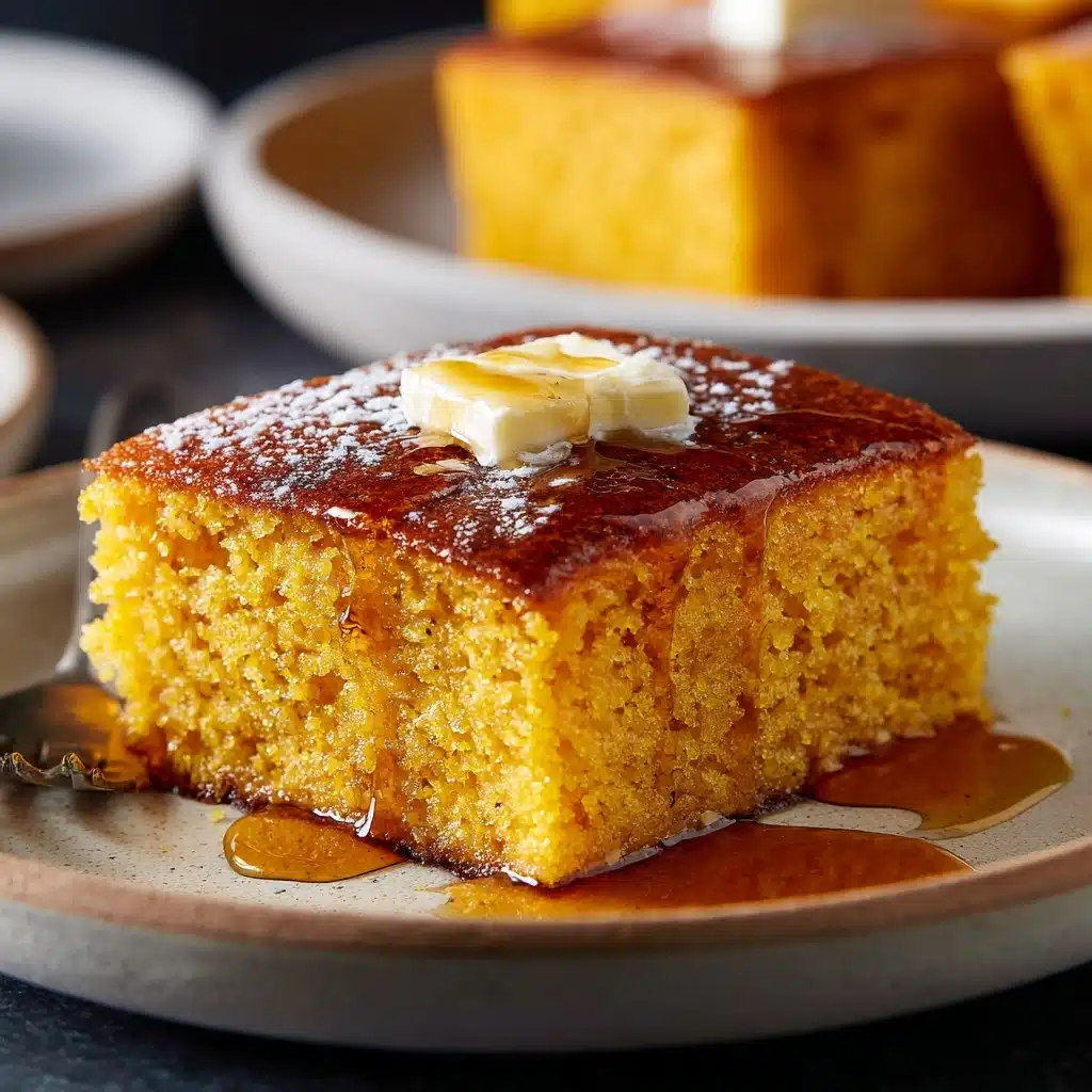Honey Butter Sweet Potato Cornbread Recipe - Recipe Image