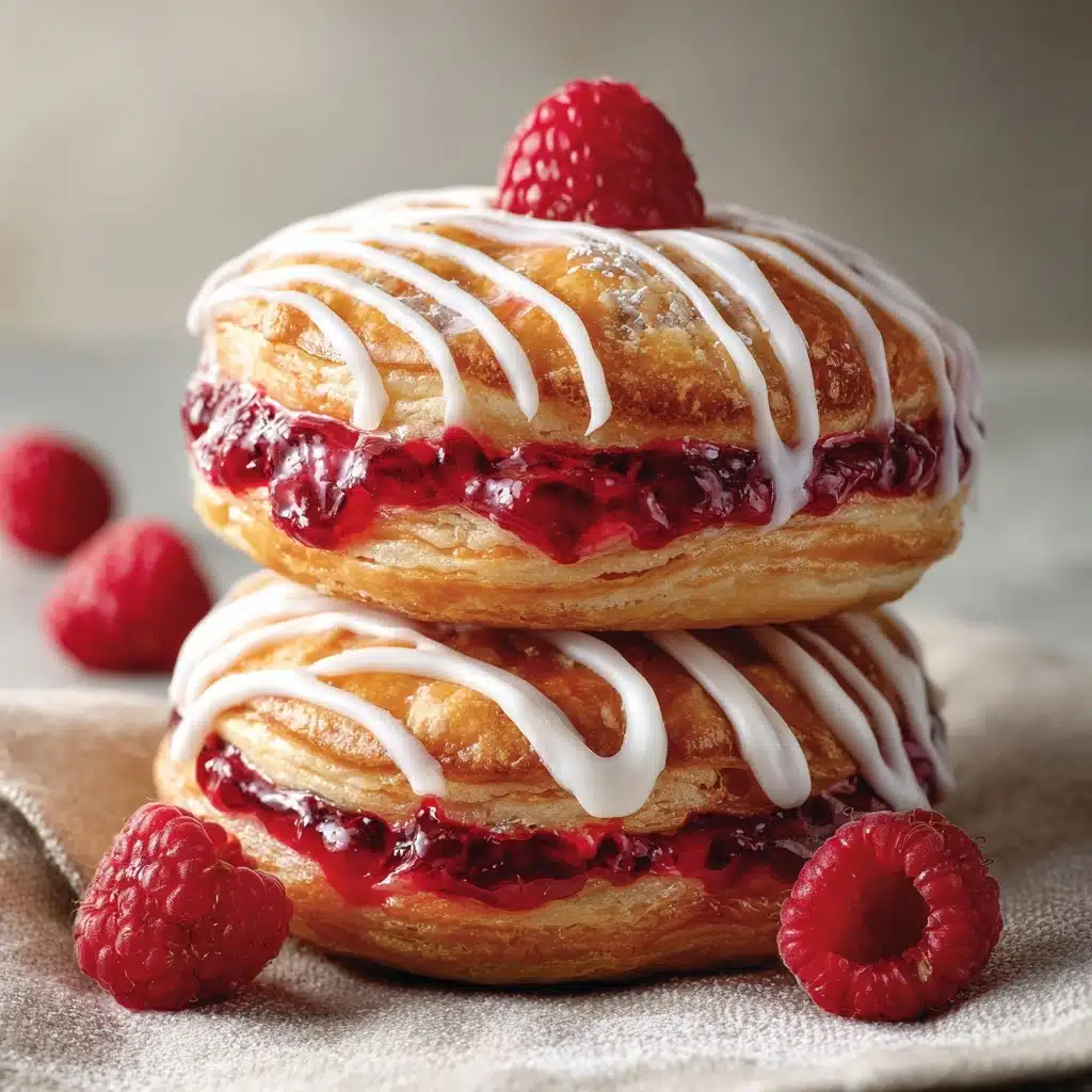 Raspberry Cinnamon Rolls Recipe - Recipe Image