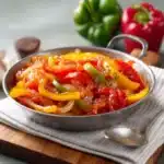 Peperonata – Italian Stewed Peppers Recipe