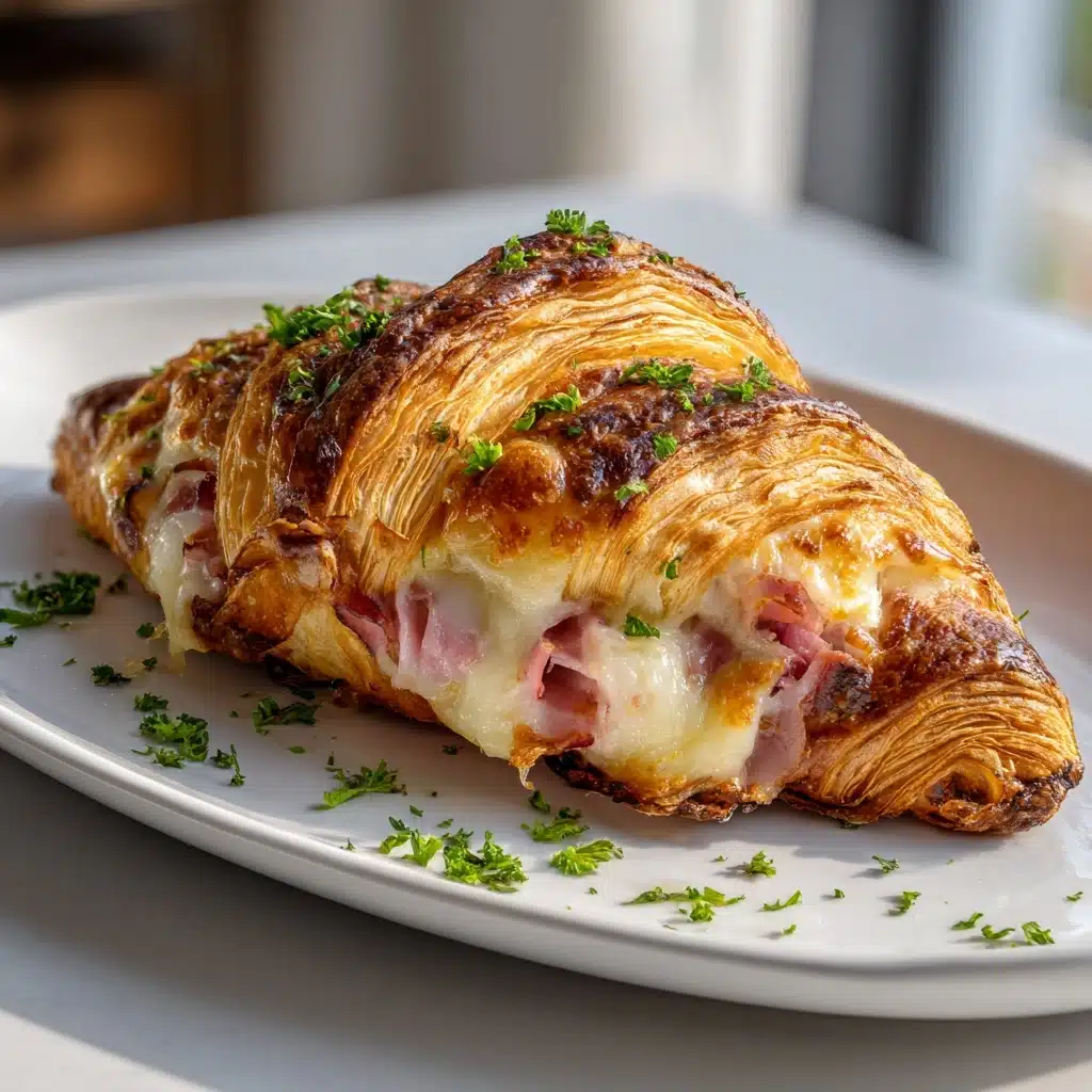 Delightful Savory Reuben Crescent Rolls Recipe - Recipe Image