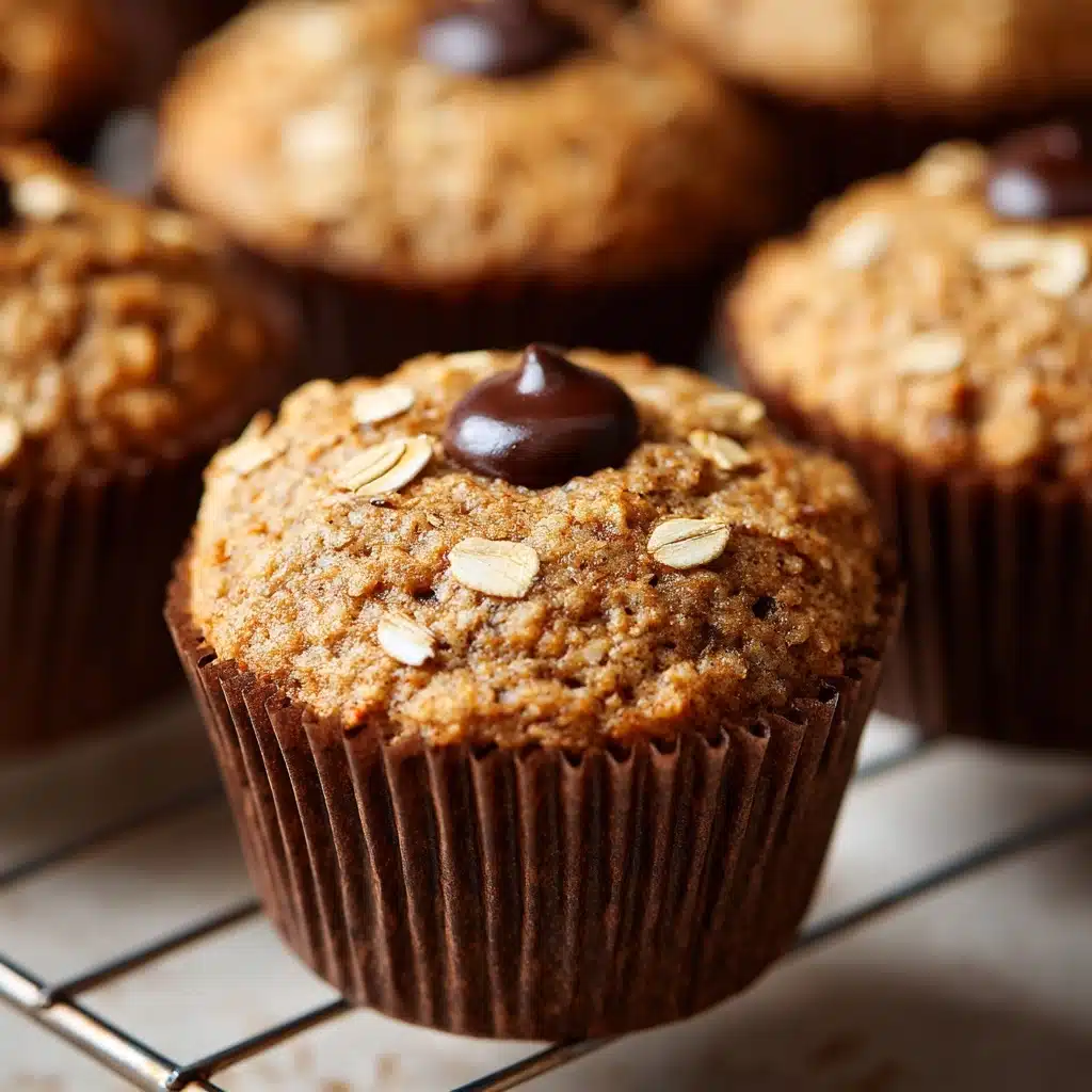 Breakfast Oatmeal Cupcakes Recipe - Recipe Image