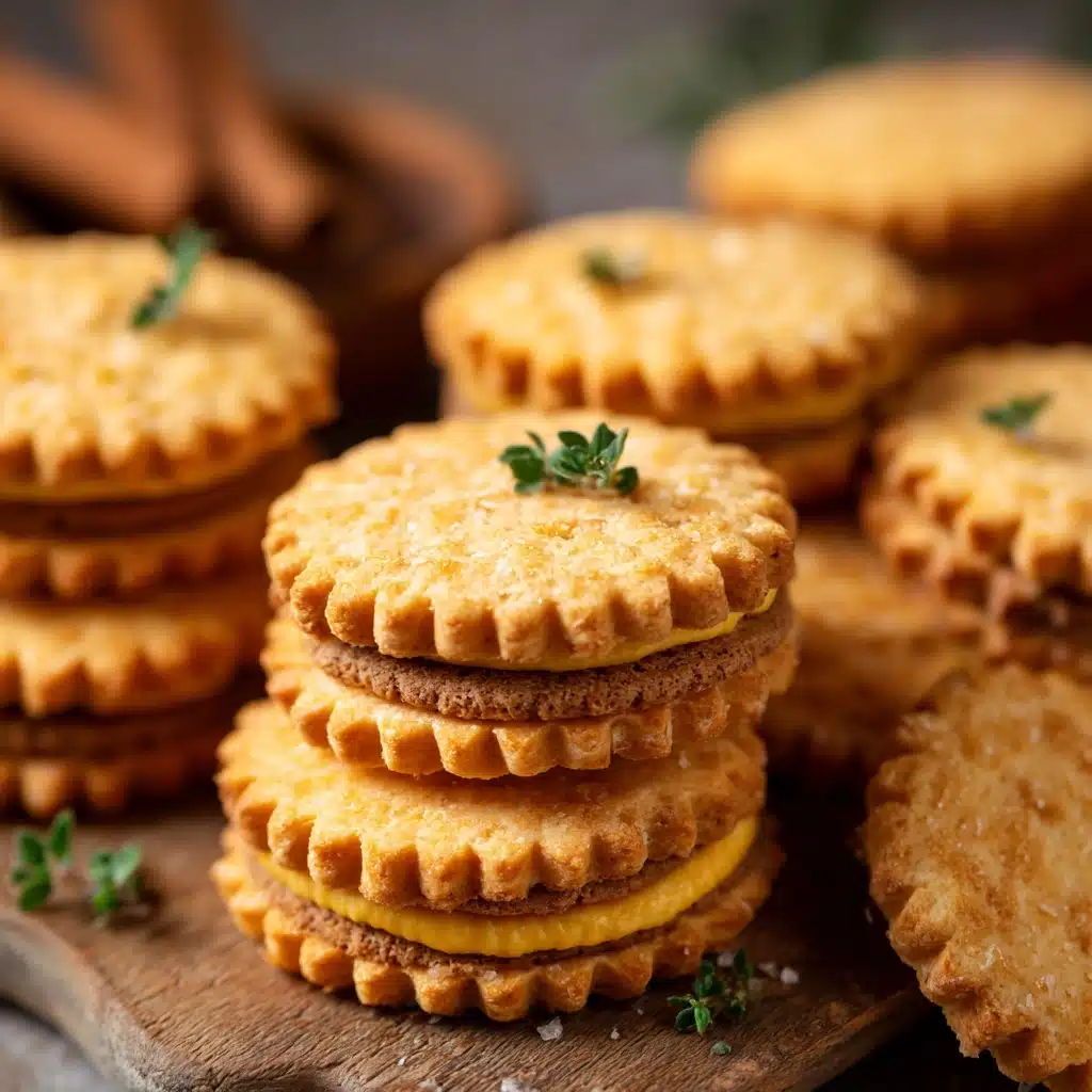 Orange and Cinnamon Cookies Recipe - Recipe Image