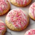 Strawberry Shortcake Sugar Cookies Recipe