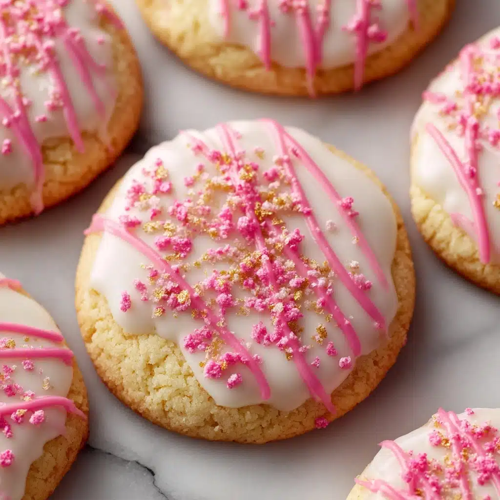 Strawberry Shortcake Sugar Cookies Recipe - Recipe Image